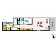 アルメール大久保の間取り画像