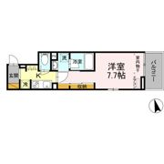 アルメール大久保の間取り画像