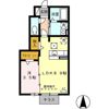 シャトレ中村の間取り画像