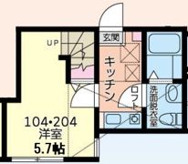 フォーマルハウト二俣川Ⅱの間取り画像