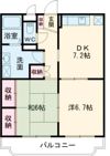 ファイブアイランドⅡの間取り画像