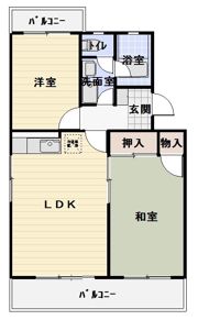 ヴィブレ鷲巣の間取り画像