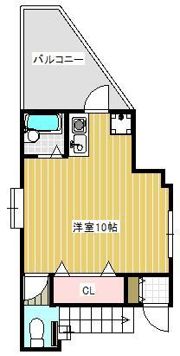 ラフォーレⅡの間取り画像