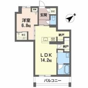 ベレオガーデンズ MiwaⅡの間取り画像