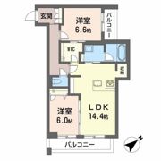 ベレオガーデンズ MiwaⅡの間取り画像