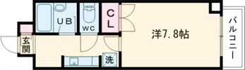 ドミールウエストの間取り画像
