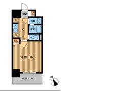 プライムアーバン門前仲町の間取り画像