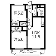 Y&Mソレイユの間取り画像