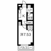 アールズコート新瑞橋駅前の間取り画像