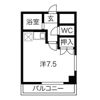 ラポールまるとみIIの間取り画像
