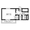 ラポールまるとみIIの間取り画像