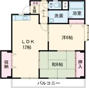 ラ・ネージュCの間取り画像