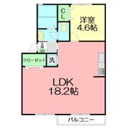 ドミール林の間取り画像