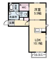フェニックスSの間取り画像