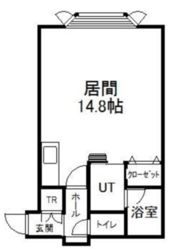 ラポールⅠの間取り画像