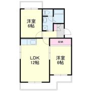 マンションフレンドシティの間取り画像