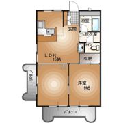 アネックス関口の間取り画像