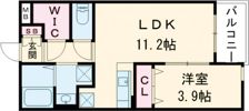 ボワットノワールの間取り画像