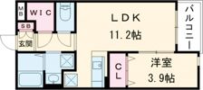 ボワットノワールの間取り画像