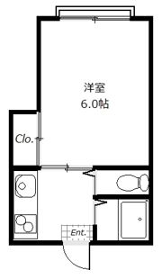 ハイツささやの間取り画像