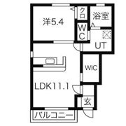 Eternal(イターナル)の間取り画像