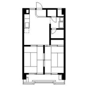 レスカール一番町の間取り画像