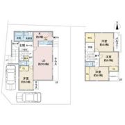 高柳町貸家 北棟の間取り画像