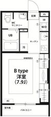 リブリ・美緒の間取り画像
