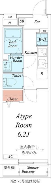 リブリ・ボヌールⅠの間取り画像