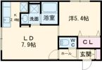 グランメール南郷通11の間取り画像