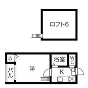スプランドゥール道徳の間取り画像