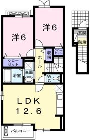 グランアウローラⅢの間取り画像