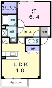 グリーンアヴェニューの間取り画像