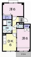 ドリームシャトーⅡの間取り画像