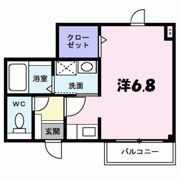 フィオーレ橘の間取り画像