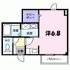 フィオーレ橘の間取り画像