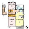DーroomMの間取り画像