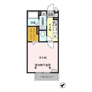 クレセールの間取り画像