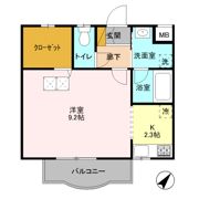 サンウィングS Ⅱの間取り画像