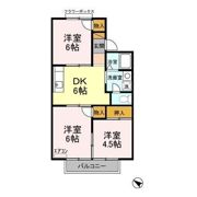 ポテトの間取り画像