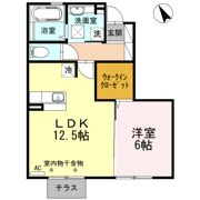 La Luce（ラ ルーチェ）の間取り画像