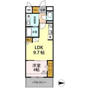 ロイヤルスクエア徳川の間取り画像