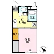 コーポ瀬戸の間取り画像