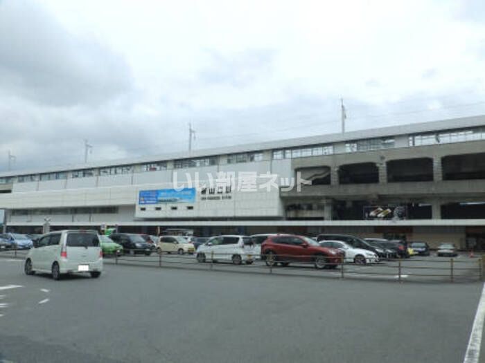 近くに施設あり