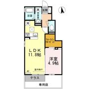 シャインポート屋島Ⅱの間取り画像