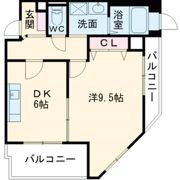 CITY SPIRE難波サウスタワーの間取り画像