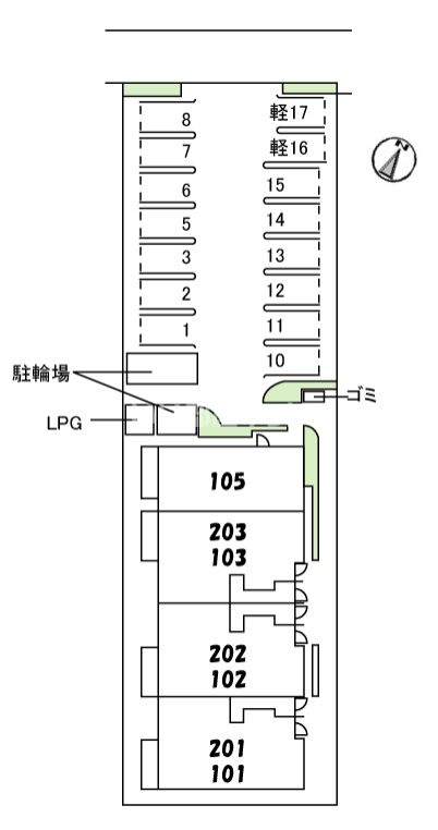 駐車場