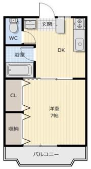 ウッディ藍住の間取り画像