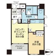アップルパレス丸の内の間取り画像