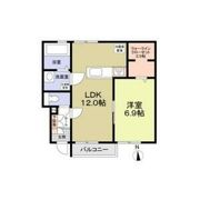 フォレストメゾン聖蹟の間取り画像
